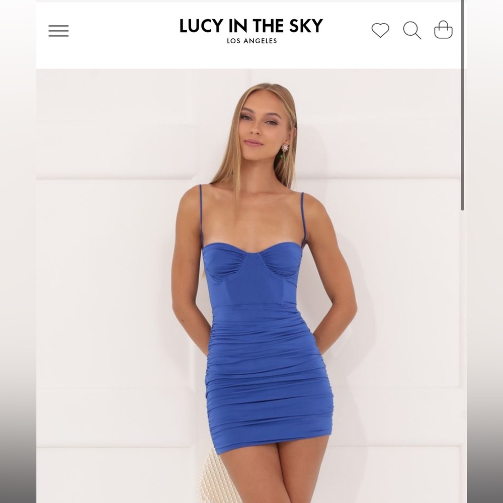 COPY - size M dark blue dress